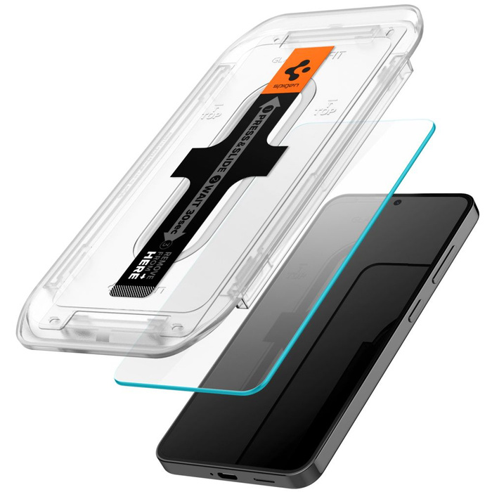 Szkło Hartowane Spigen Glas.tr ”ez Fit” 2-pack Samsung Galaxy S25+ Plus / S24+ Plus Clear
