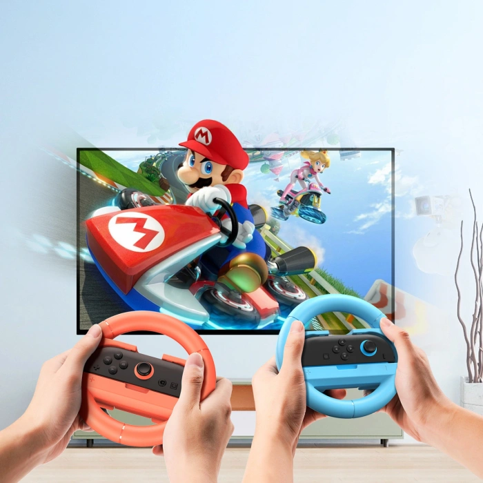 Zestaw akcesoriów Dux Ducis 25w1 do Nintendo Switch 2 do gier sportowych z torbą - wielokolorowy