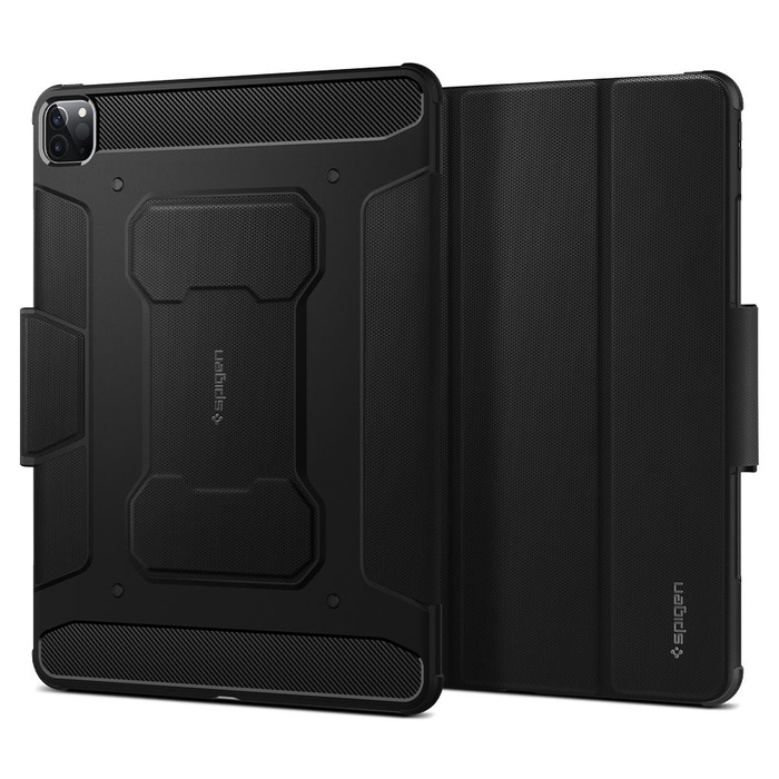 Etui SPIGEN Rugged Armor Pro iPad Pro 4/5/6 12.9 2020/2021/2022 Black Case