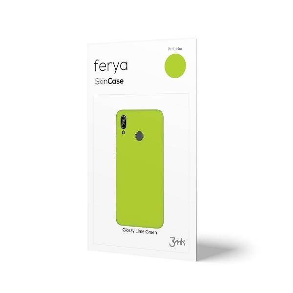 Etui 3MK Huawei Y6 2018 Ferya SkinCase Lime Green Zielony Case