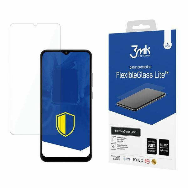 Szkło Hybrydowe 3MK Samsung Galaxy A03s 4G FlexibleGlass Lite