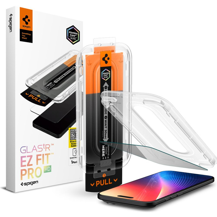 SZKŁO PRYWATYZUJĄCE SPIGEN IPHONE 17 AIR GLAS.TR ”EZ FIT PRO” PRIVACY