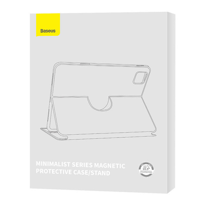 Etui Magnetyczna Etui ochronne do Ipad Pro 11"/IPad Air4/Air5 10.9" Baseus Minimalist (szary) Case