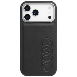 Etui Audi TT Synthetic Leather MagSafe   do iPhone 17 Pro Max czarny