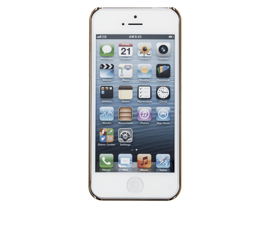 Etui do Apple iPhone 5 5S SE CASE-MATE Gold