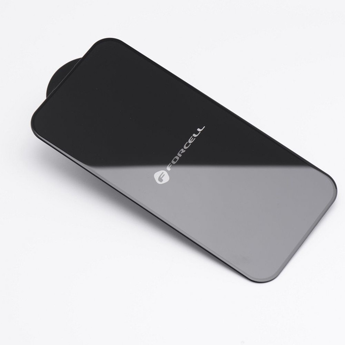Szkło hartowane do Samsung S24 / S25 Forcell Ultra Clear Glass czarne