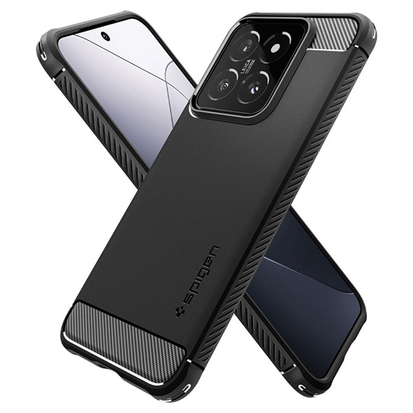 Etui SPIGEN RUGGED ARMOR XIAOMI 14 MATTE BLACK Case