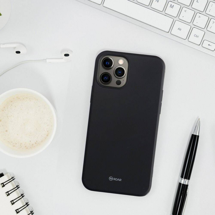 Futerał Roar Colorful Jelly Case - do iPhone 13 Czarny