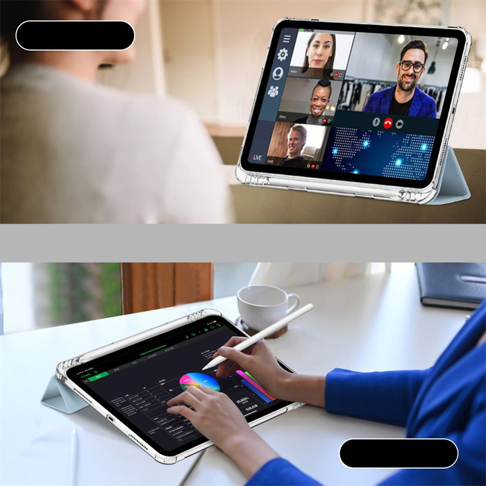 Etui Tech-protect Sc Pen Hybrid Ipad 10.9 2022 Sky Blue Case