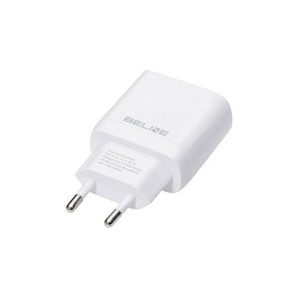Beline Ład. siec. 1x USB-C 30W biała/white (only head) PD 3.0  BLNCW30 GaN