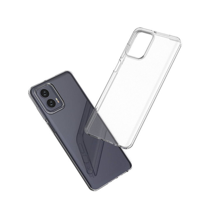 Etui Ultra Clear 0.5mm etui do Motorola Moto G73 5G cienki pokrowiec przezroczyste Case
