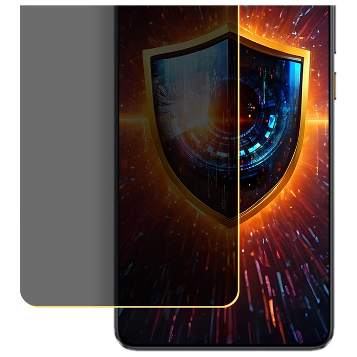 Folia prywatyzująca 3MK Silky Matt       Privacy do Realme GT 7T