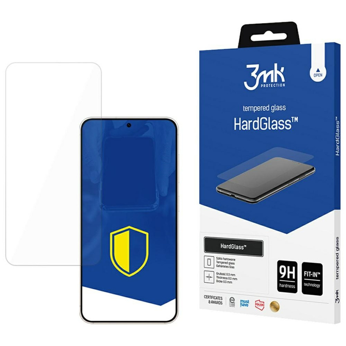 Szkło hartowane 3MK HardGlass do Samsung Galaxy S25 Edge