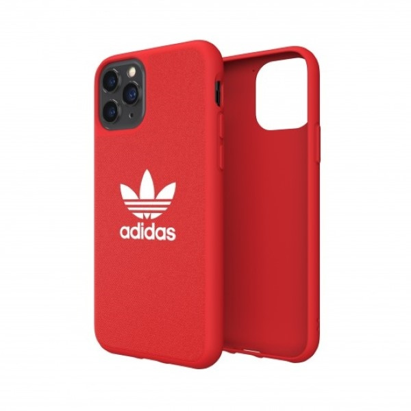 Etui Adidas Moulded Case CANVAS iPhone 11 Pro red/czerwony 36349