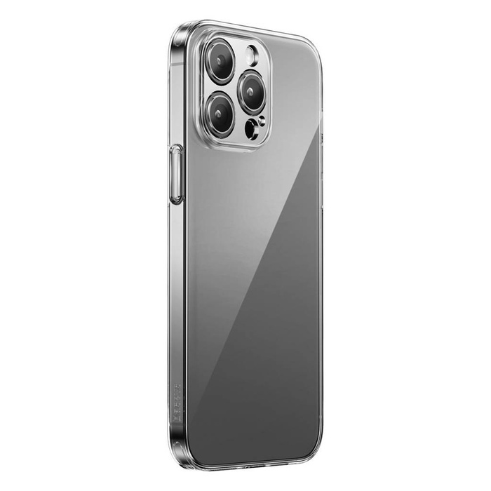 Etui Baseus Corning Case etui do iPhone 14 Pro pancerny pokrowiec + szkło przezroczyste Case