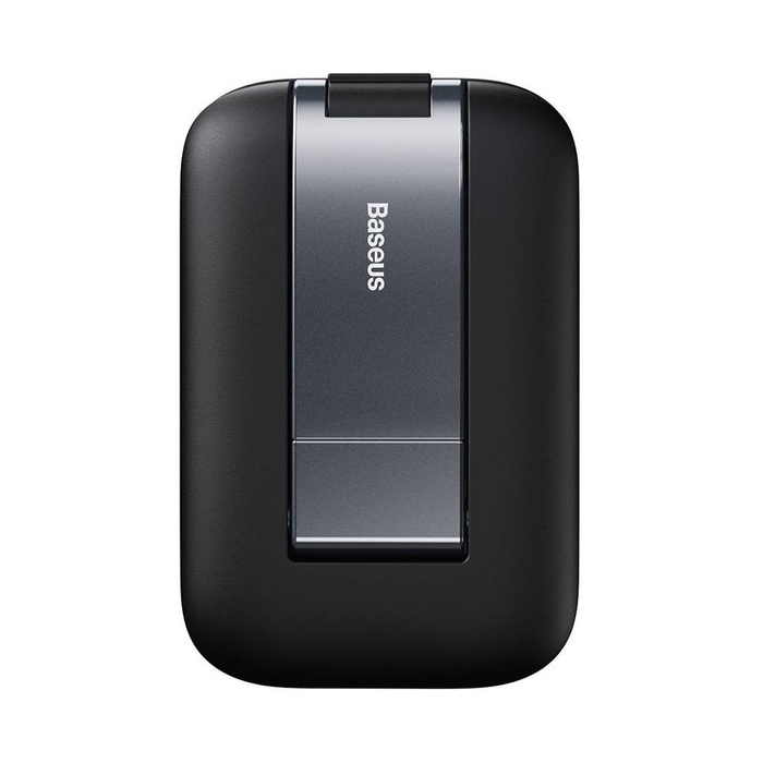 Regulowany stojak na telefon Baseus Seashell Series - czarny