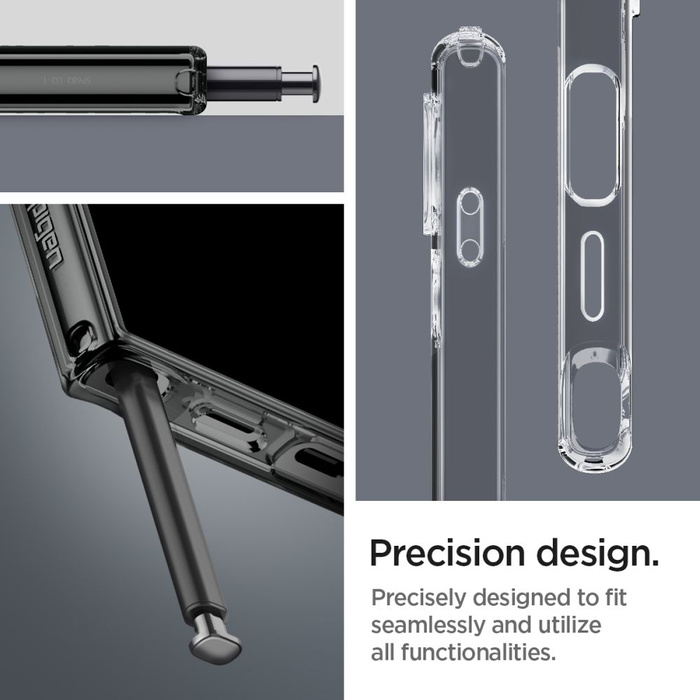 Etui Spigen Liquid Crystal Samsung Galaxy S24 Ultra Space Crystal Case