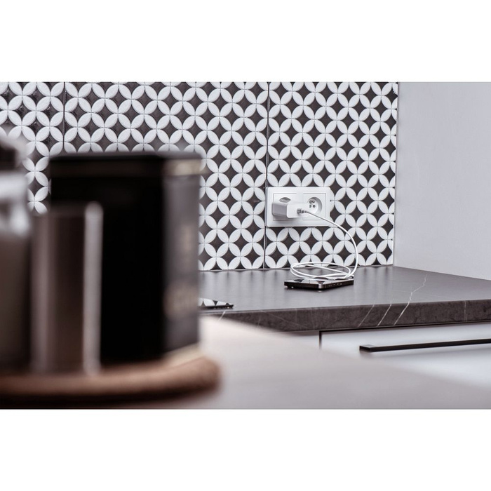 Ładowarka sieciowa do telefonu Forcell F-Energy USB C QC4.0 PD 3A 45W TFK-TC-45WPD biała