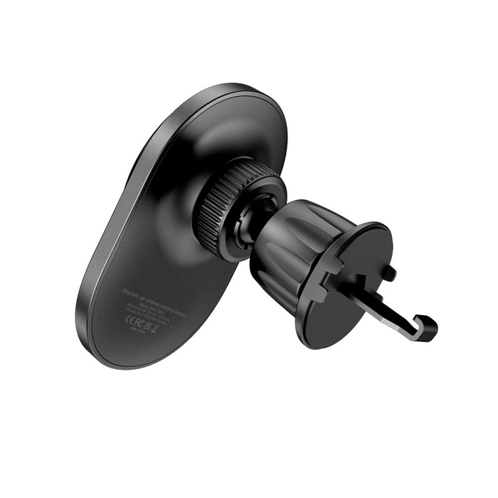 UCHWYT TECH-PROTECT MM15W-V1 MAGNETIC MAGSAFE VENT CAR MOUNT WIRELESS CHARGER 15W BLACK