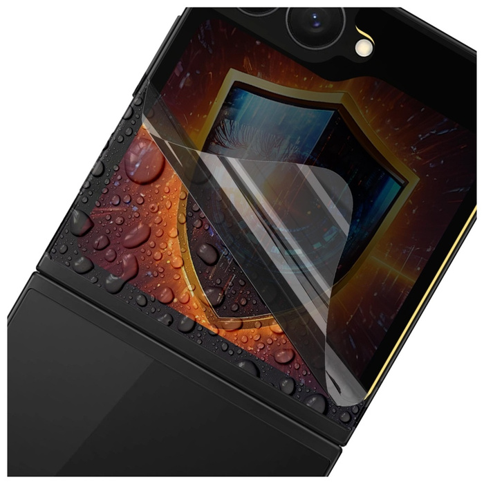 Folia prywatyzująca 3MK Samsung Galaxy Z Flip 6 / Flip 7 FE Silky Matt Privacy