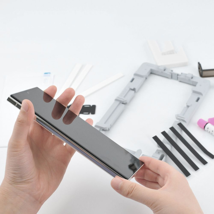 Szkło Hartowane Whitestone Dome Glass 2-pack Samsung Galaxy S24 Ultra Clear