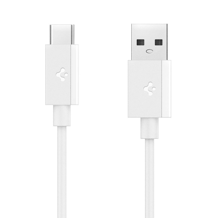 KABEL USB-C SPIGEN EB6010AC ESSENTIAL 60W 100CM BIAŁY