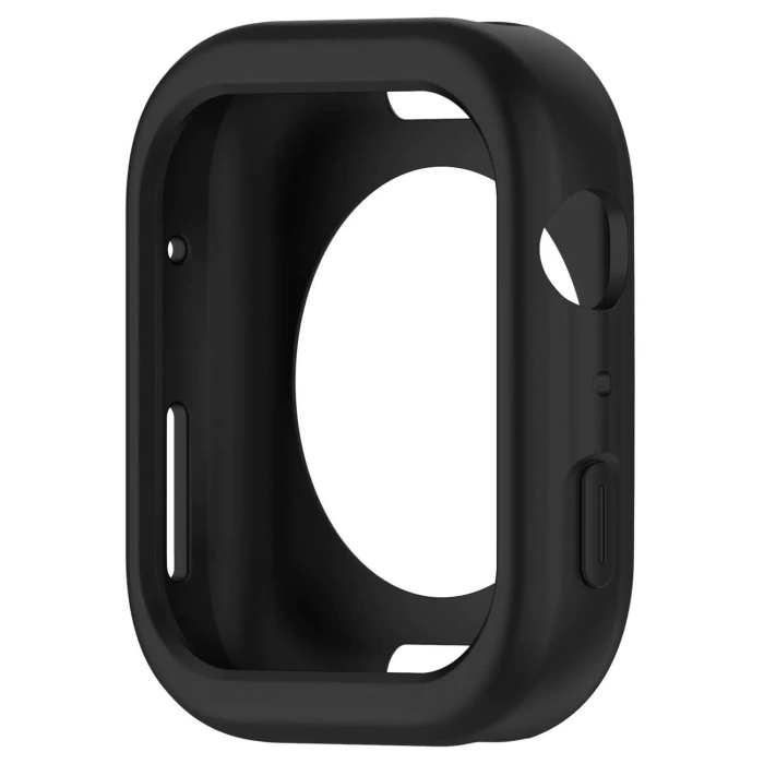 Etui Silicone Watch Case na Apple Watch 40 mm (Series 4/5/6/SE) - czarne