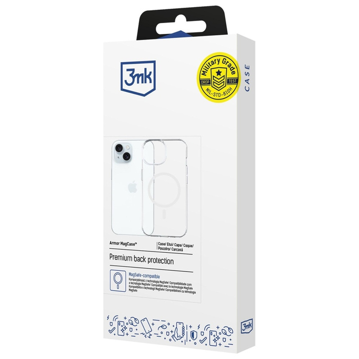 Etui 3MK Armor MagCase do Apple iPhone   15