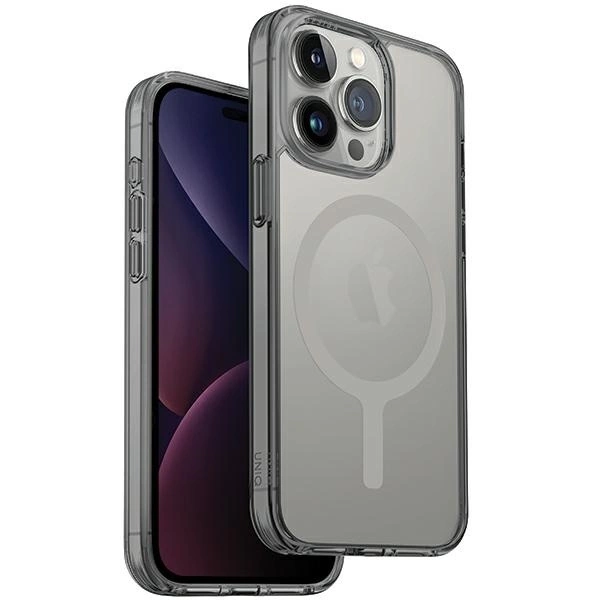 Etui Uniq Etui Lifepro Xtreme Iphone 15 Pro Max 6.7" Magclick Charging Szary/frost Grey Case