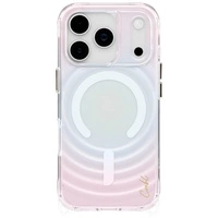 Etui UNIQ Coehl Vela do iPhone 17 Pro    Magnetic Charging opal