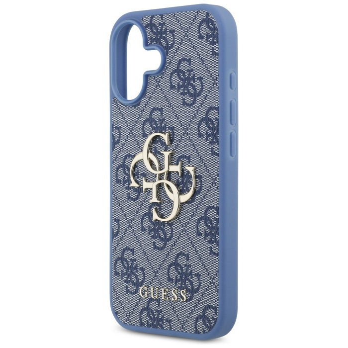 Etui Guess 4G Big Logo do iPhone 17      niebieski