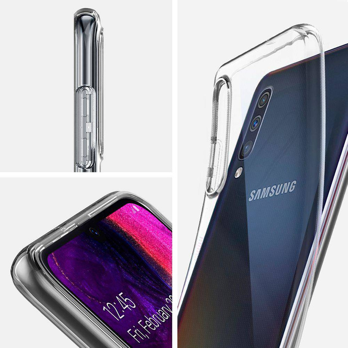 Etui SPIGEN Sgp Liquid Crystal Samsung Galaxy A30s A50 A50s Clear Przeźroczyste Case