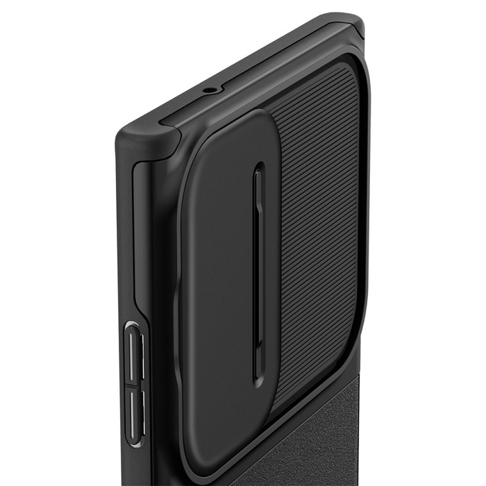 Etui Spigen Optik Armor Galaxy S23 Ultra Black Case