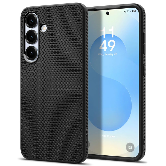 Etui SPIGEN LIQUID AIR GALAXY S25+ PLUS MATTE BLACK