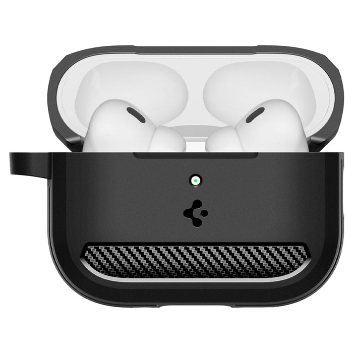 ETUI SPIGEN AIRPODS PRO 3 RUGGED ARMOR MATTE BLACK