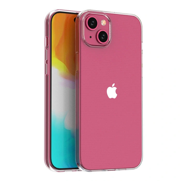 Etui iPhone 15 Plus z serii Ultra Clear w kolorze przezroczystym