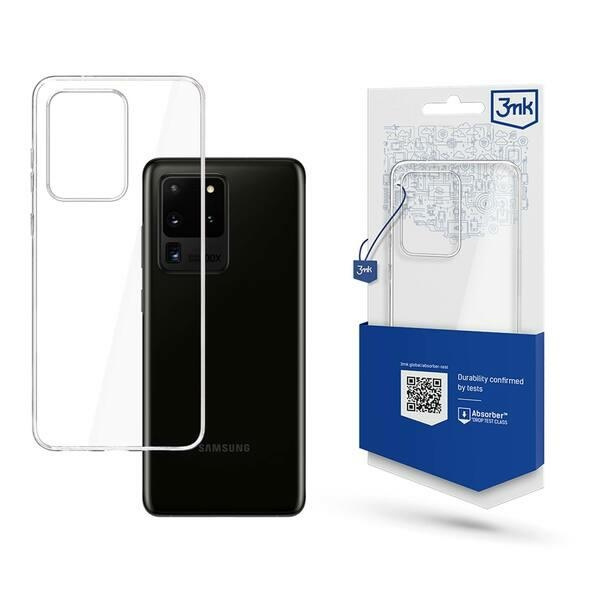 Etui 3MK Samsung Galaxy S20 Ultra Clear Bezbarwny Case
