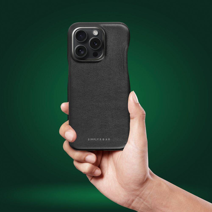 ROAR futerał LOOK do IPHONE 12 Pro Max Czarny