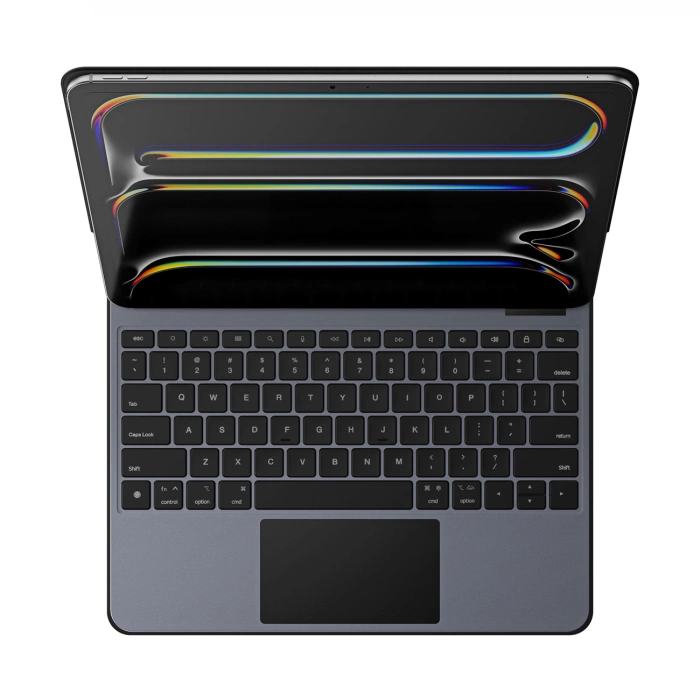 Etui z klawiaturą Dux Ducis (MK series) na iPad Pro 13" (2024) - czarne