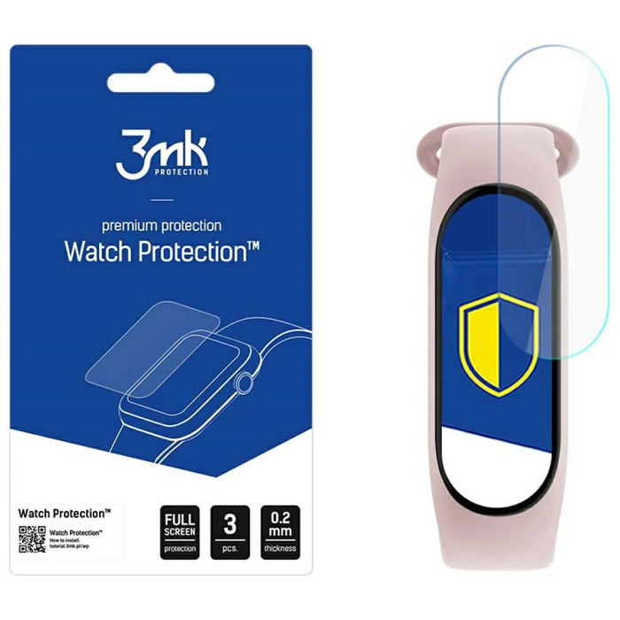 3MK Folia ARC Watch Forever Fitband SB-50 Folia Fullscreen