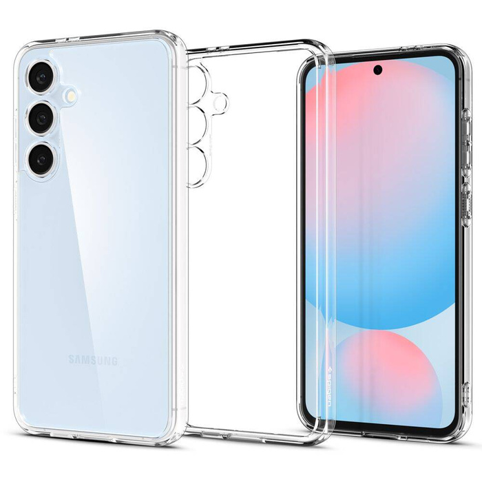 Etui SPIGEN ULTRA HYBRID GALAXY S24 FE CRYSTAL CLEAR