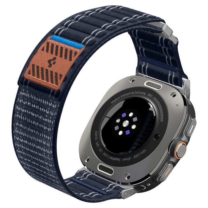 PASEK SPIGEN SAMSUNG GALAXY WATCH ULTRA 2024 / 2025 (47 MM) WBF0 BAND NAVY
