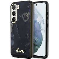 Etui Guess GUHCS23MHTMRSK S23 Plus S916 czarny/black hardcase Golden Marble Collection Case