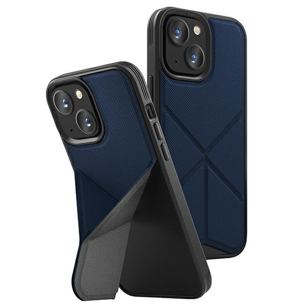 Etui UNIQ etui Transforma iPhone 13 6,1" niebieski/electric blue MagSafe