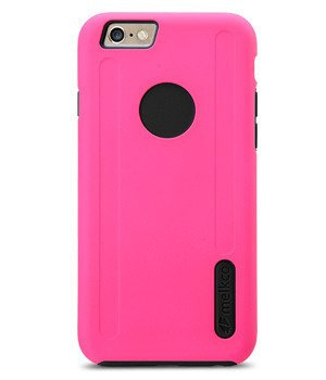 Etui iPhone 6 6S 4,7 MELKCO Dual Layer Pink / Black