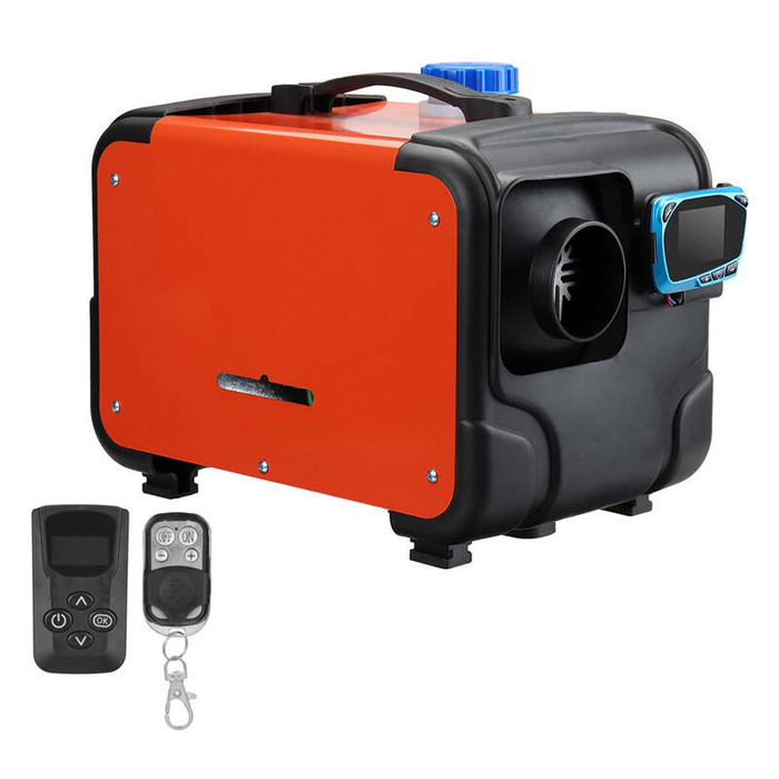 Ogrzewanie postojowe / nagrzewnica Blitzwolf BW-AH-H2-BT, 5kw sterowane aplikacją z interfejsem standardowym-bananowym + Bluetooth