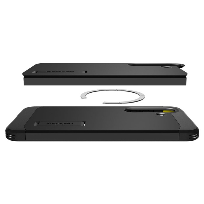 Etui SPIGEN TOUGH ARMOR MAGSAFE GALAXY S25 BLACK