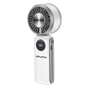 Wiatrak ręczny AWEI F39 Fast Ice biały