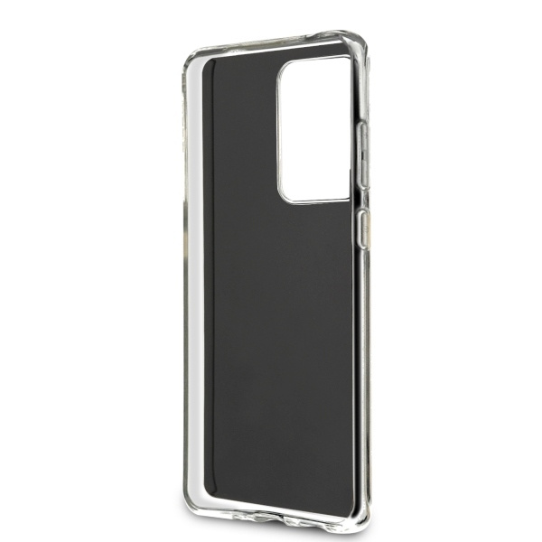 Etui US POLO Samsung Galaxy S20 Ultra Shiny Czarny Case