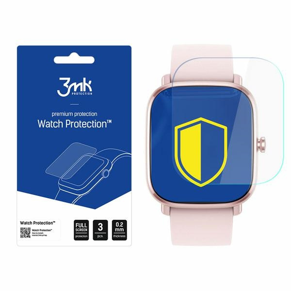 Folia Ochronna 3MK Amazfit GTS 2 Mini Watch ARC FullScreen